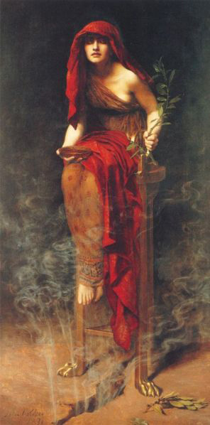 Priestess of Delphi